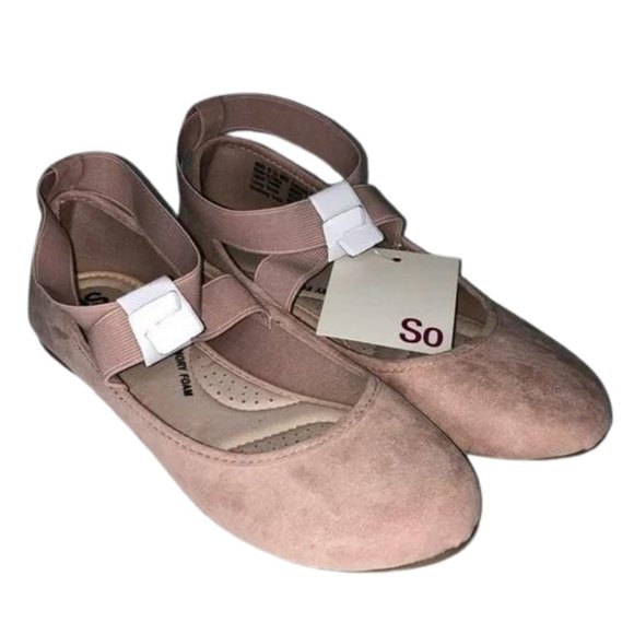 SO Seadragon Blush Flats - Picture 3 of 13